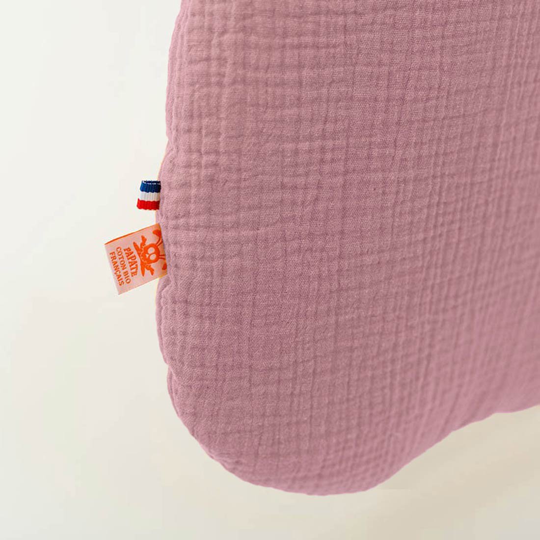 Biologisch katoenen winterslaapzak roze