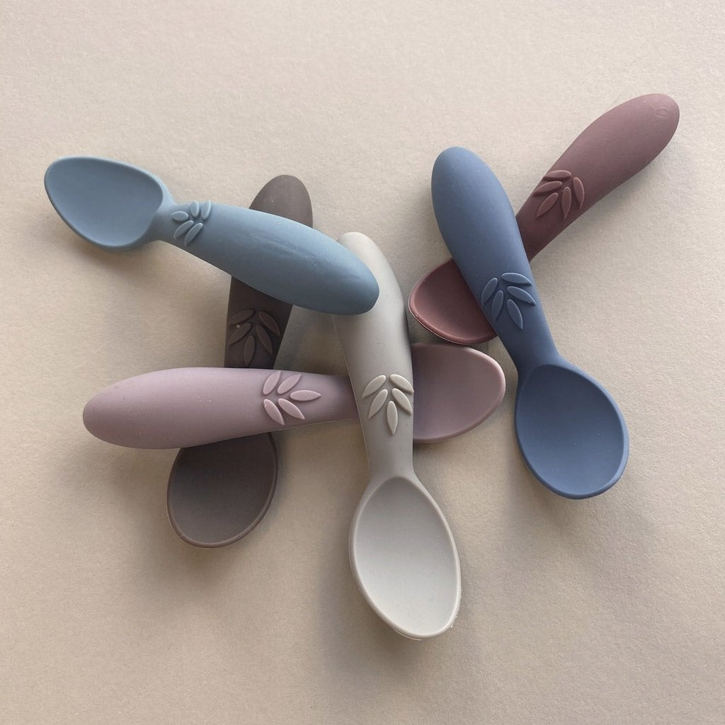 Ella siliconen lepel 3-pack