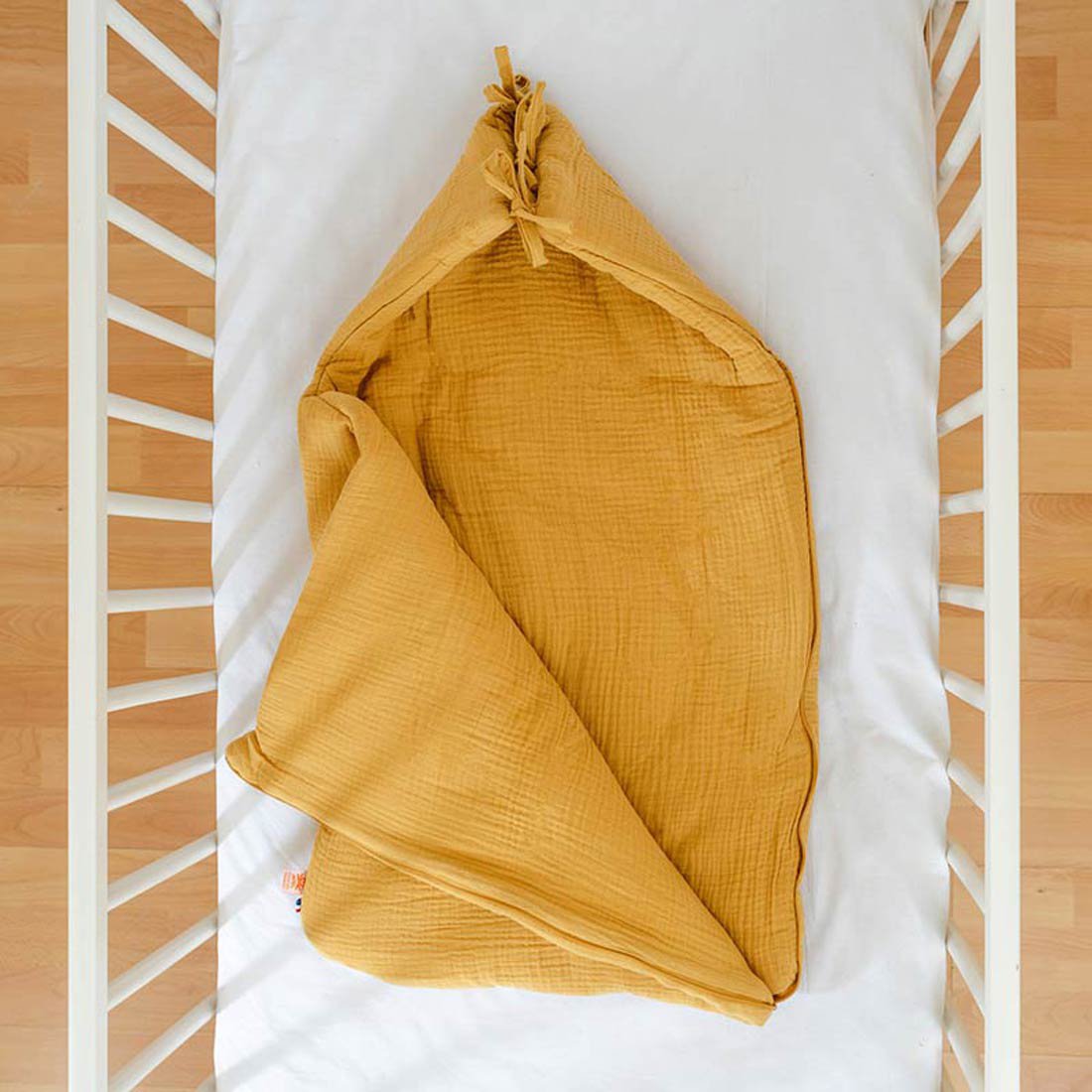 Babynest van honing biologisch katoen