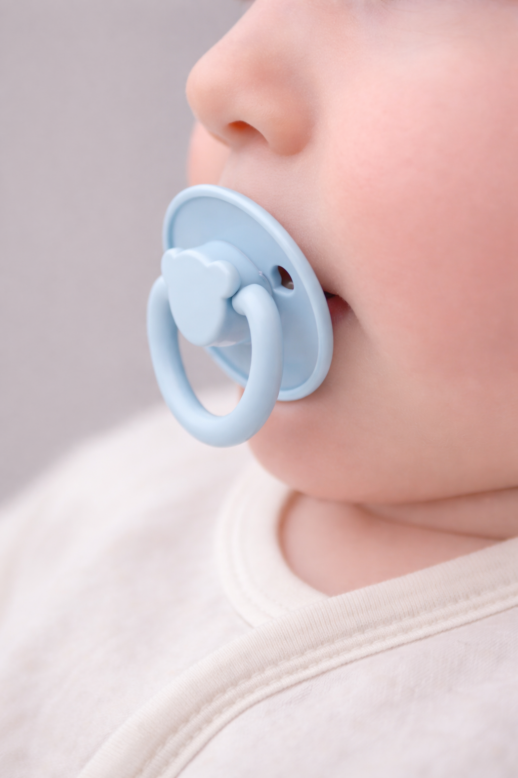 Siliconen fopspeen – Orthodontisch & veilig voor baby’s