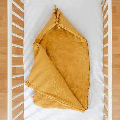 Babynest van honing biologisch katoen