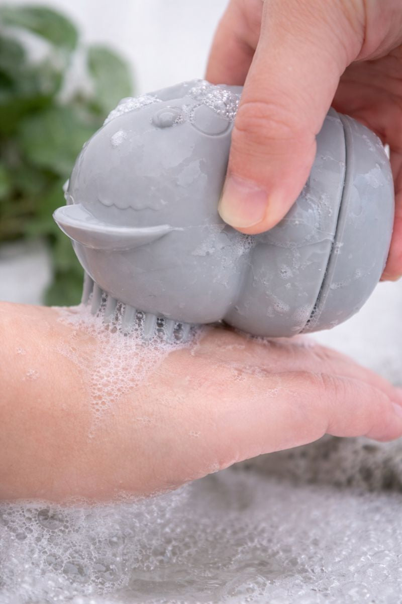 Siliconen bad speeltjes – BPA-vrij hygiënische badvriendjes (vanaf 24 maanden)