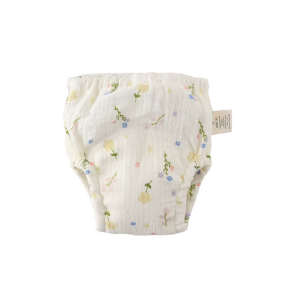 Mousseline katoenen wasbare luiers (18+ maanden)