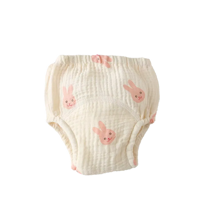 Mousseline katoenen wasbare luiers (18+ maanden)