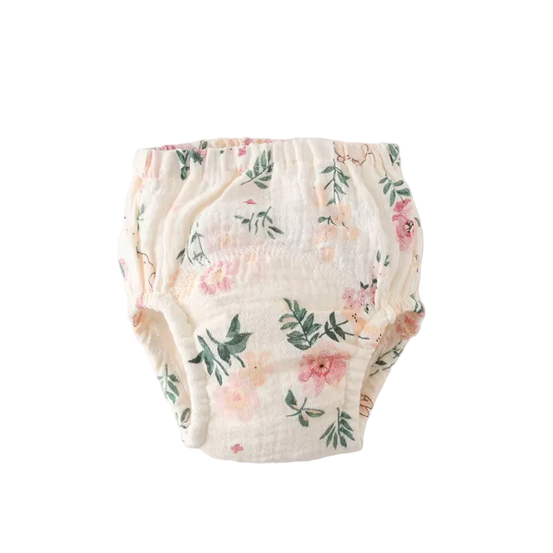 Mousseline katoenen wasbare luiers (18+ maanden)