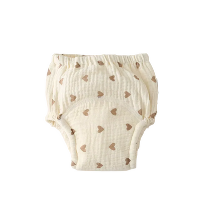 Mousseline katoenen wasbare luiers (18+ maanden)