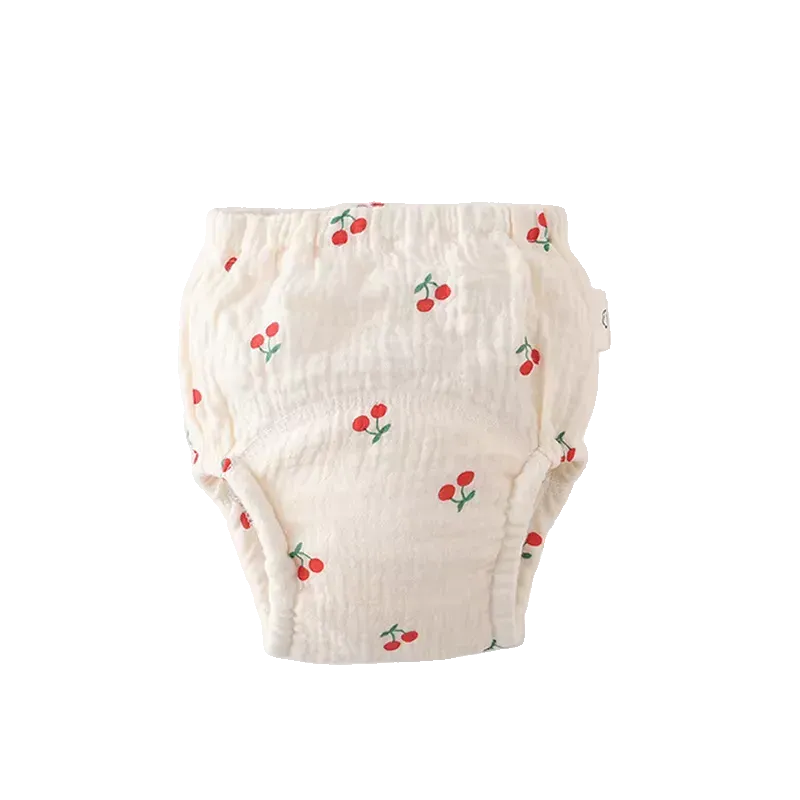 Mousseline katoenen wasbare luiers (18+ maanden)