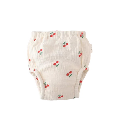 Mousseline katoenen wasbare luiers (18+ maanden)