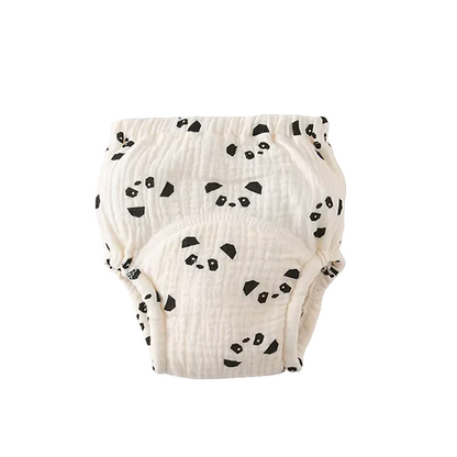 Mousseline katoenen wasbare luiers (18+ maanden)