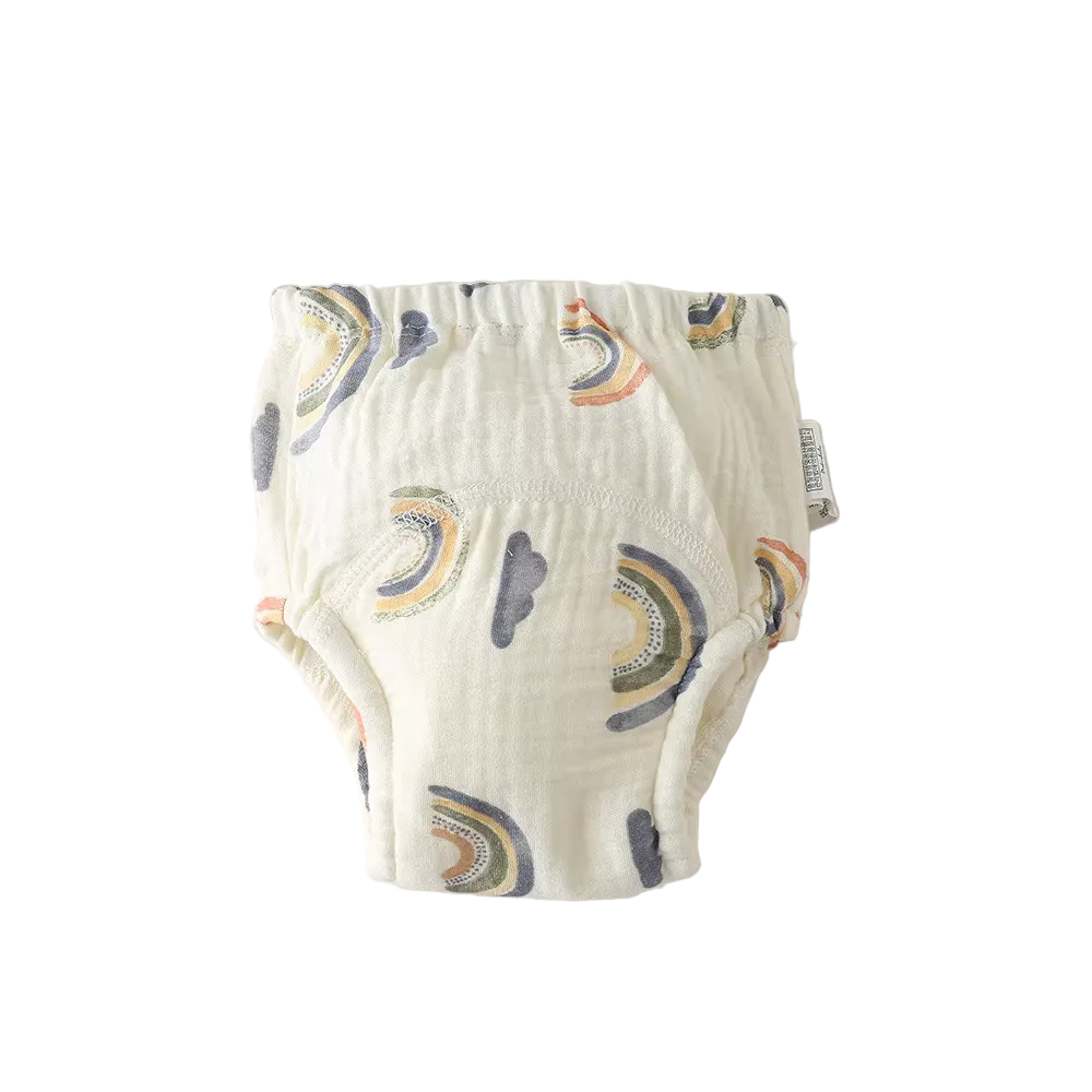 Mousseline katoenen wasbare luiers (18+ maanden)