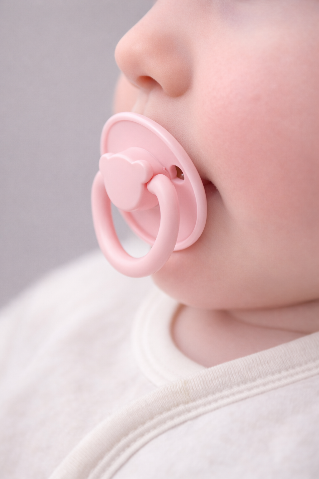 Siliconen fopspeen – Orthodontisch & veilig voor baby’s