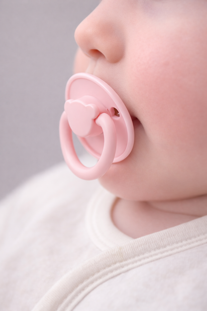 Siliconen fopspeen – Orthodontisch & veilig voor baby’s