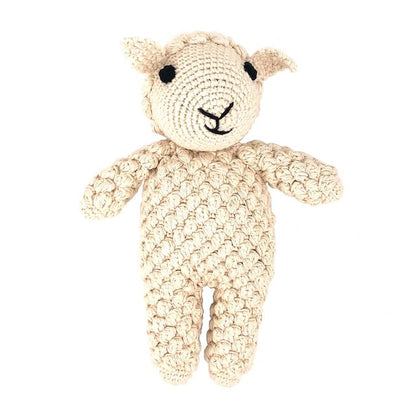 Luna-Leena lam Dolly knuffel gebroken wit - biologisch katoen